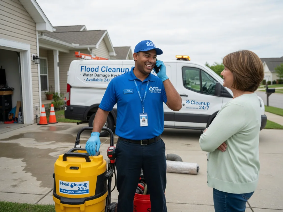 Flood Cleanup New Columbia, PA FAQs