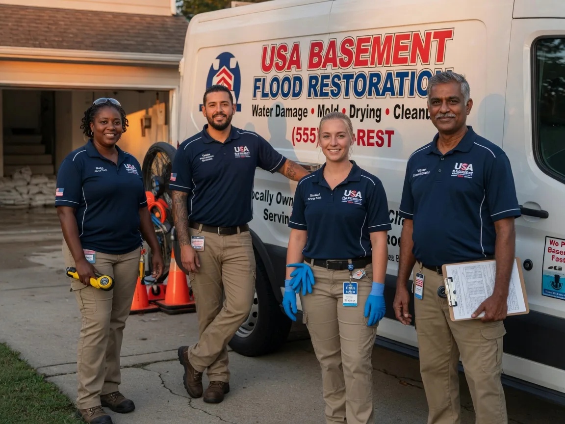 Basement Flood Cleanup company in New Columbia, PA